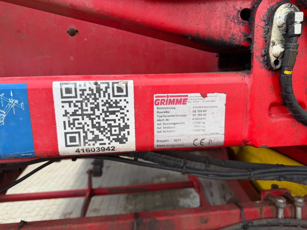 Grimme SE 170-60-UB XXL - Cosechadora: foto 2 Grimme SE 170-60-UB XXL - Cosechadora: foto 2