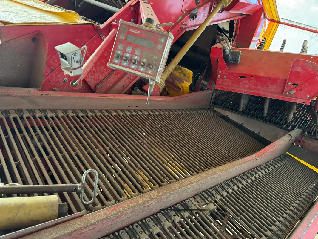 Grimme SE-75-55-UB - Cosechadora: foto 5 Grimme SE-75-55-UB - Cosechadora: foto 5