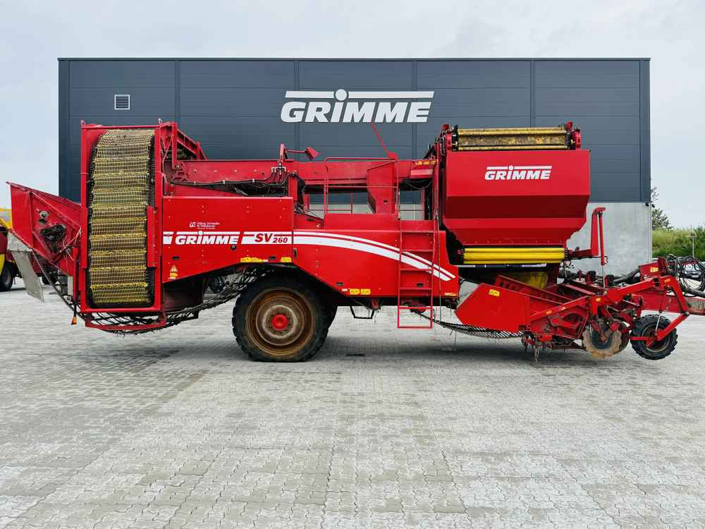 Grimme SV-260-MultiSep - Cosechadora: foto 1 Grimme SV-260-MultiSep - Cosechadora: foto 1
