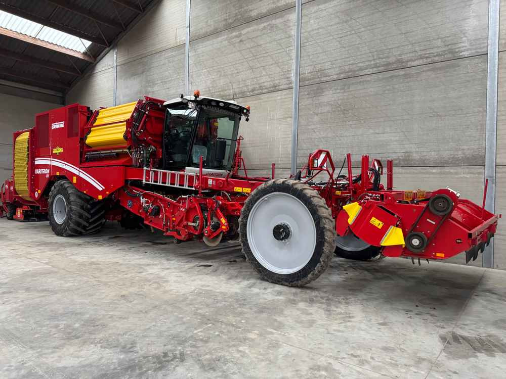 Grimme VARITRON 470 - Cosechadora: foto 1 Grimme VARITRON 470 - Cosechadora: foto 1