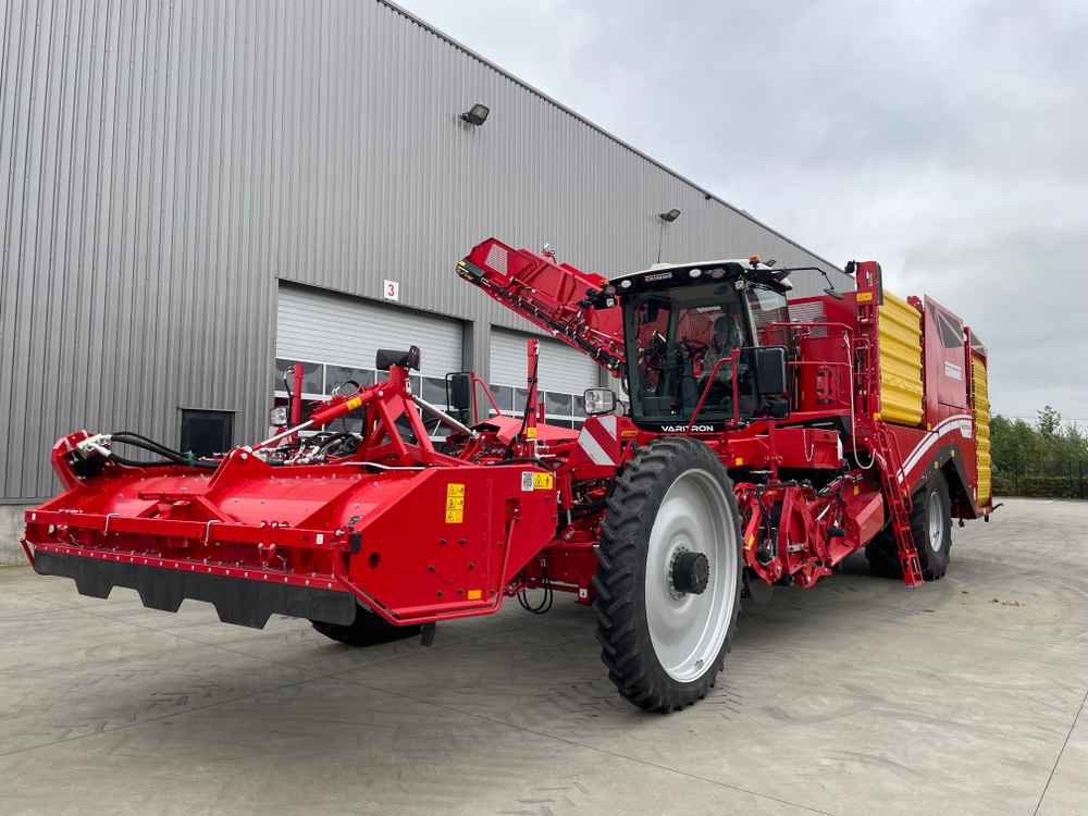Grimme VARITRON 470 GEN III RS vario - Cosechadora: foto 1 Grimme VARITRON 470 GEN III RS vario - Cosechadora: foto 1