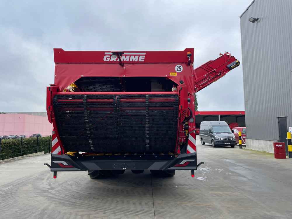 Grimme VARITRON 470 GEN III RS vario - Cosechadora: foto 5 Grimme VARITRON 470 GEN III RS vario - Cosechadora: foto 5