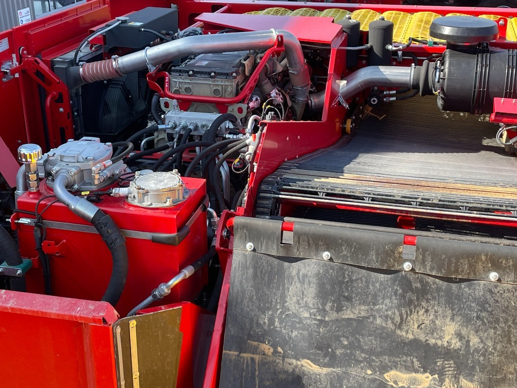 Grimme VARITRON 470 MS GEN III - Cosechadora: foto 5 Grimme VARITRON 470 MS GEN III - Cosechadora: foto 5