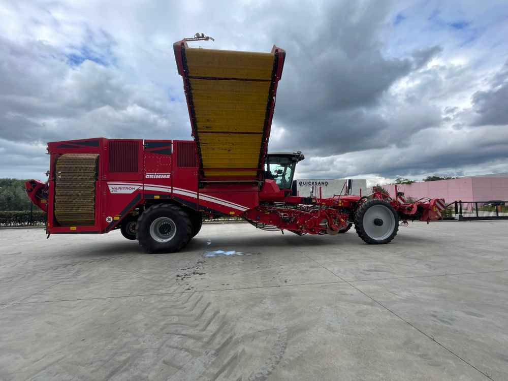Grimme VARITRON 470 RS GEN III - Cosechadora: foto 4 Grimme VARITRON 470 RS GEN III - Cosechadora: foto 4