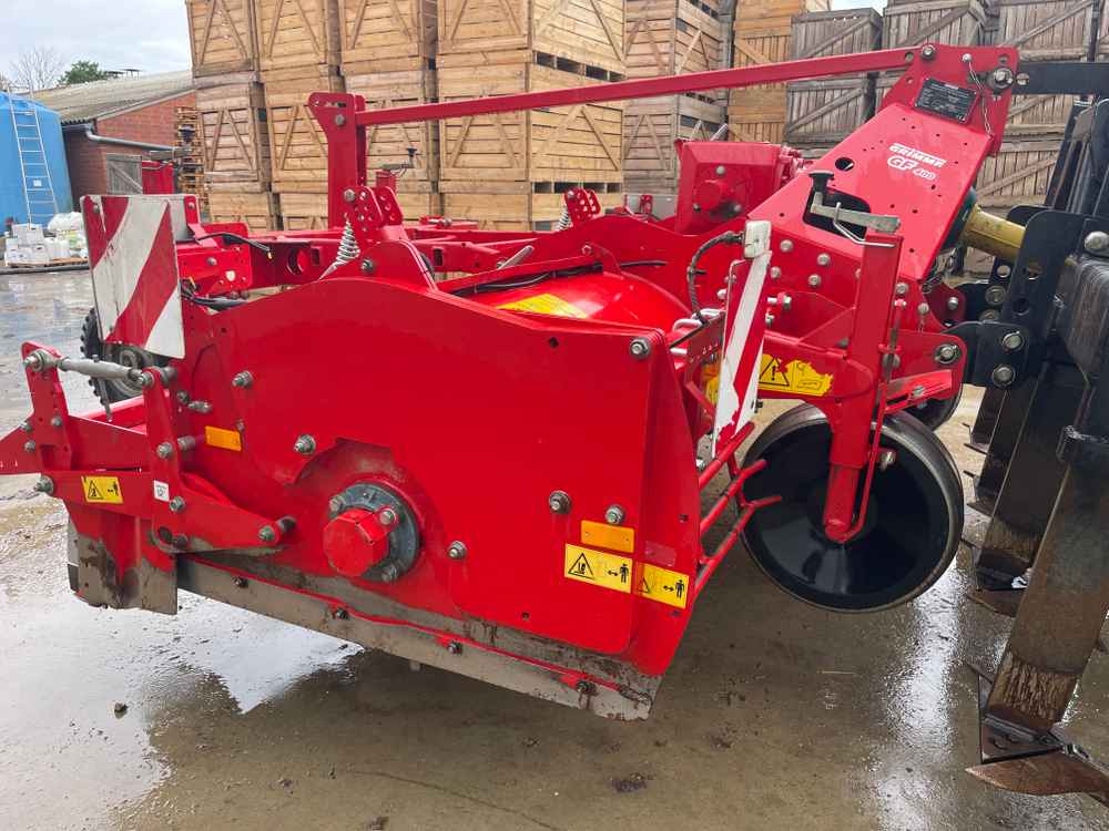 Cosechadora Grimme GF 400: foto 10 Cosechadora Grimme GF 400: foto 10