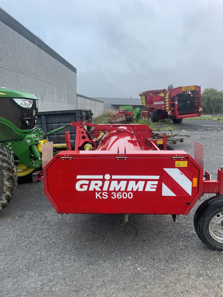 Cosechadora Grimme KS 3600: foto 1