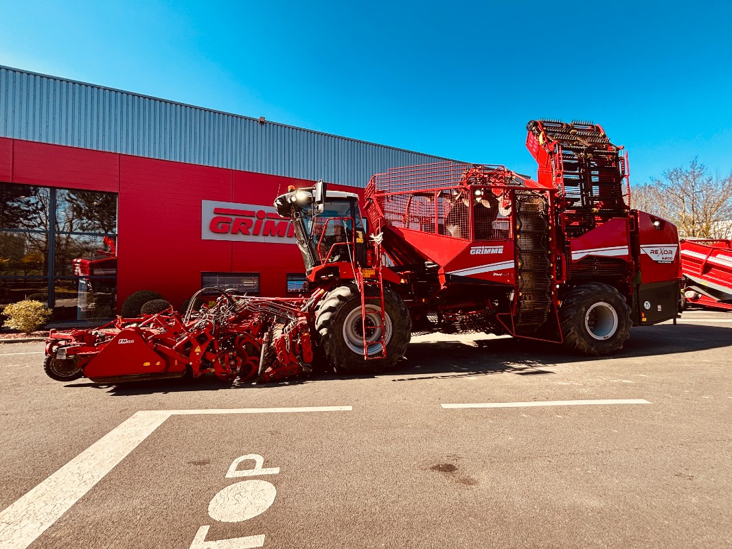 Grimme REXOR 6200 - Equipo para trabajo del suelo: foto 1 Grimme REXOR 6200 - Equipo para trabajo del suelo: foto 1