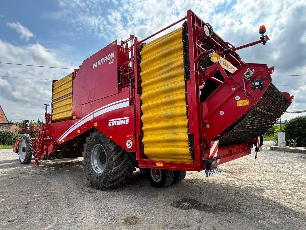 Grimme VARITRON 470 DOLMAN VARIO - Cosechadora: foto 5 Grimme VARITRON 470 DOLMAN VARIO - Cosechadora: foto 5