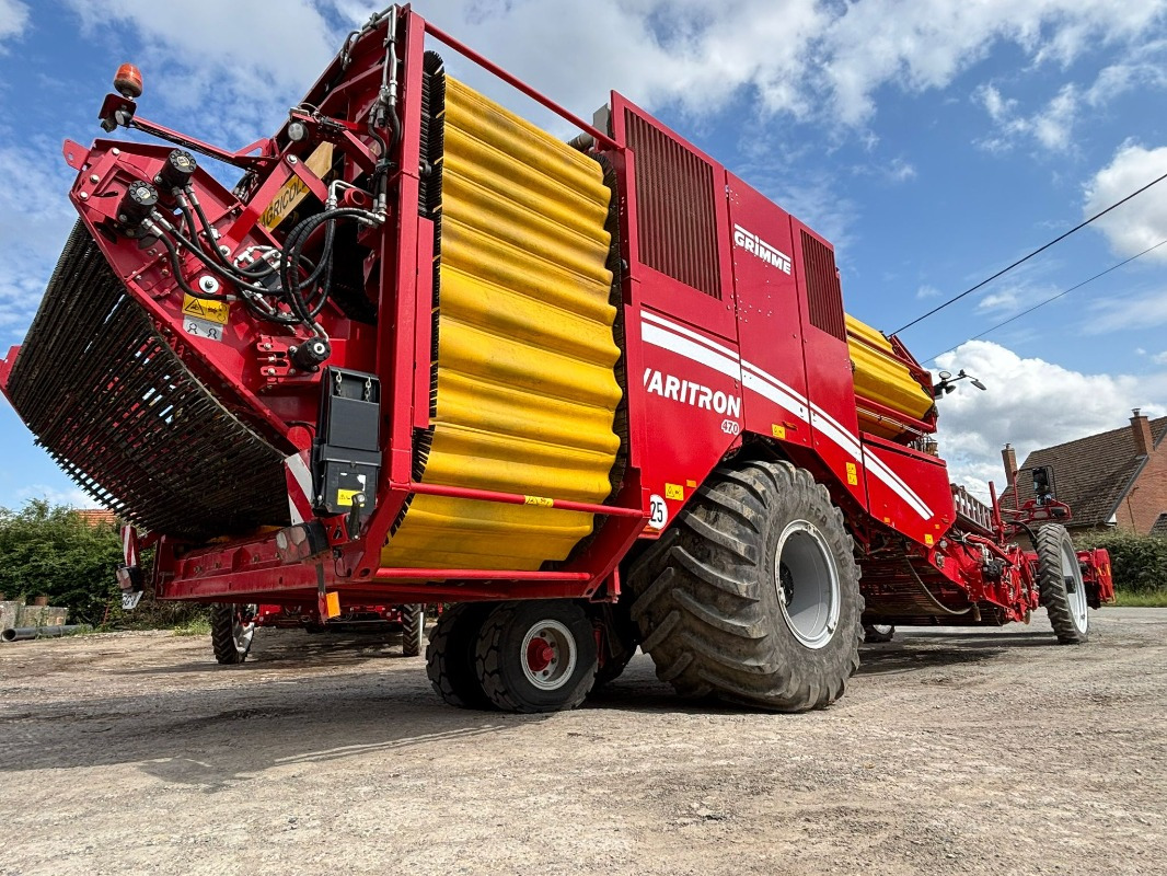 Grimme VARITRON 470 DOLMAN VARIO - Cosechadora: foto 4 Grimme VARITRON 470 DOLMAN VARIO - Cosechadora: foto 4