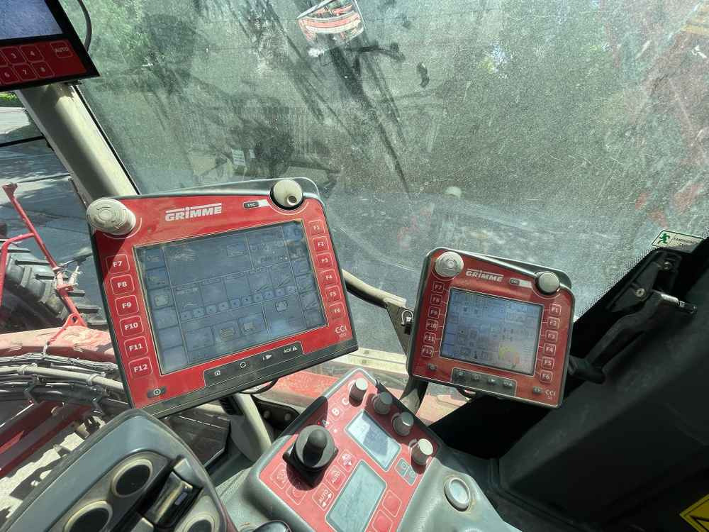 Grimme VARITRON 470 - Cosechadora: foto 5 Grimme VARITRON 470 - Cosechadora: foto 5