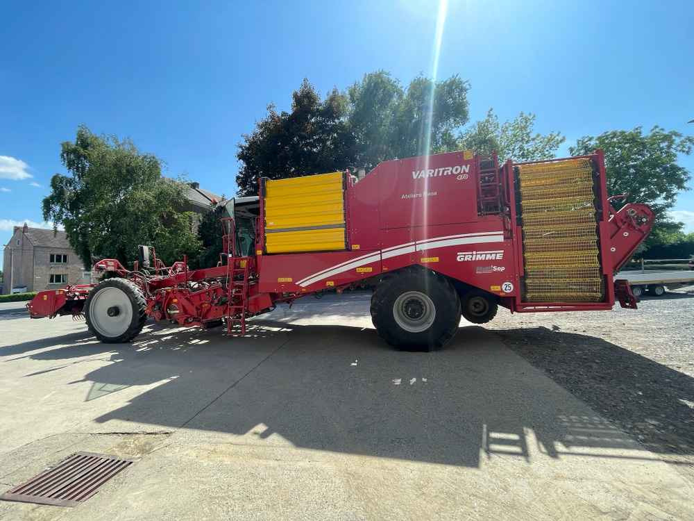 Grimme VARITRON 470 - Cosechadora: foto 1 Grimme VARITRON 470 - Cosechadora: foto 1