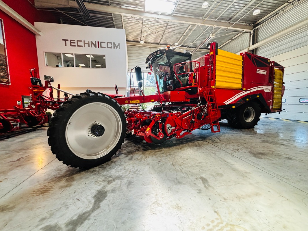 Grimme VARITRON 470 GEN III - Cosechadora: foto 1 Grimme VARITRON 470 GEN III - Cosechadora: foto 1