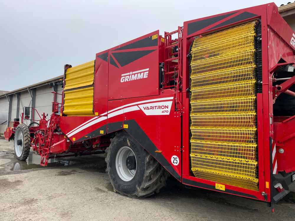 Grimme VARITRON 470 GEN III RS VARIO - Cosechadora: foto 1 Grimme VARITRON 470 GEN III RS VARIO - Cosechadora: foto 1