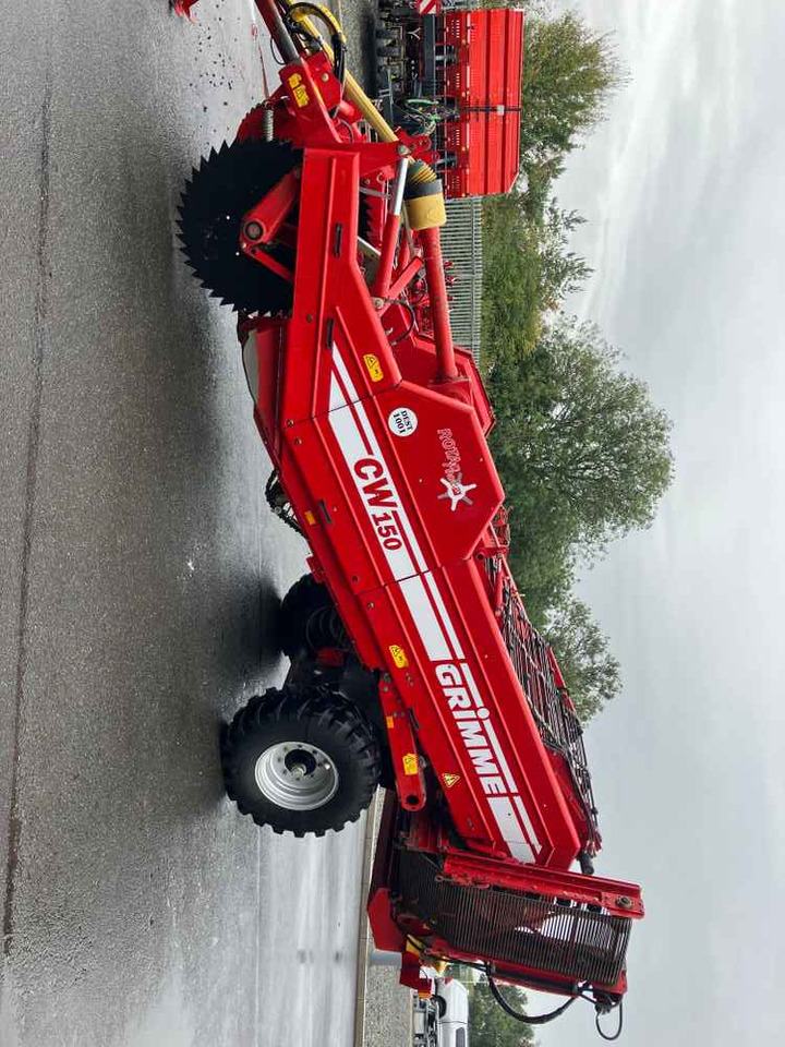 Grimme CS 150 - Cosechadora de patatas: foto 1 Grimme CS 150 - Cosechadora de patatas: foto 1