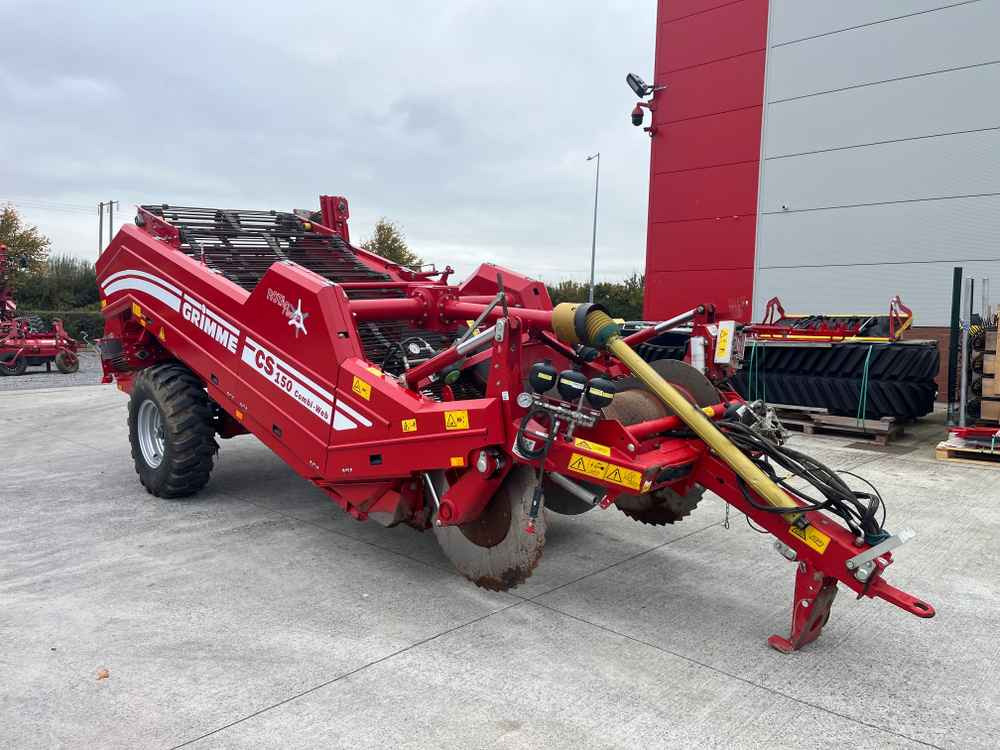 Grimme CS 150 - Cosechadora de patatas: foto 1 Grimme CS 150 - Cosechadora de patatas: foto 1