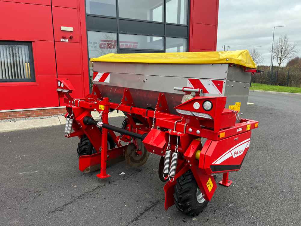 Grimme FA 200 - Cosechadora: foto 1 Grimme FA 200 - Cosechadora: foto 1