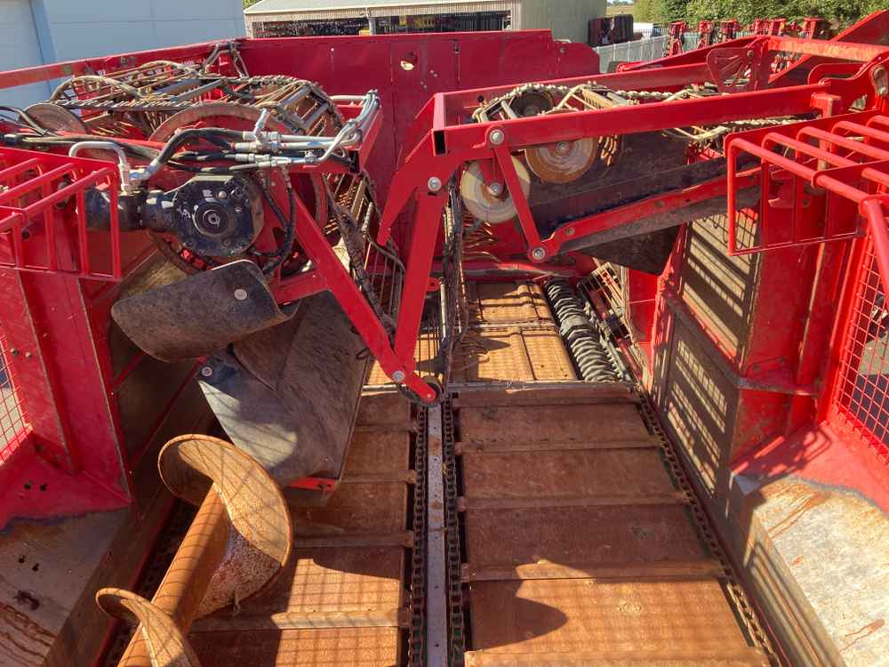 Grimme Grimme Rexor 620 Self-Propelled Sugarbeet Harvester - Equipo para trabajo del suelo: foto 4 Grimme Grimme Rexor 620 Self-Propelled Sugarbeet Harvester - Equipo para trabajo del suelo: foto 4
