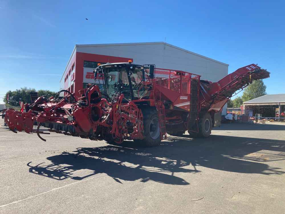 Grimme Grimme Rexor 620 Self-Propelled Sugarbeet Harvester - Equipo para trabajo del suelo: foto 1 Grimme Grimme Rexor 620 Self-Propelled Sugarbeet Harvester - Equipo para trabajo del suelo: foto 1