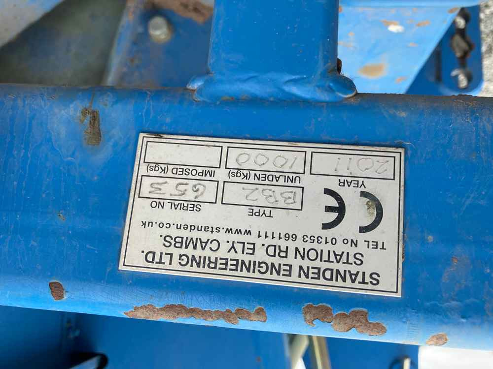 Standen Standen SP200, 2 Row, Cup, Potato Planter - Cosechadora: foto 4 Standen Standen SP200, 2 Row, Cup, Potato Planter - Cosechadora: foto 4