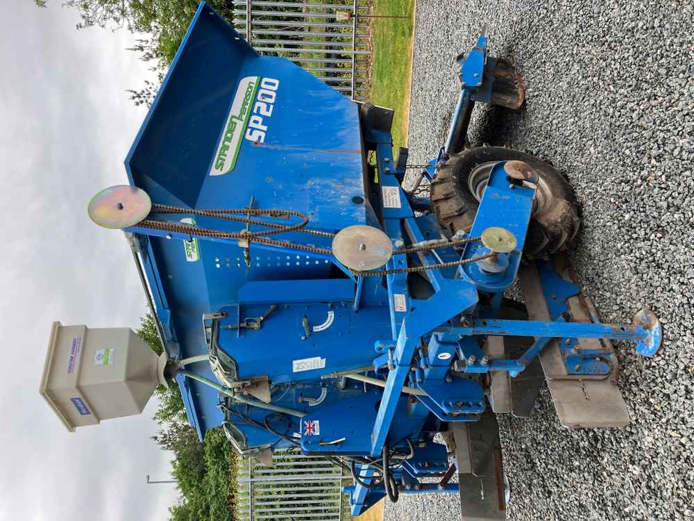 Standen Standen SP200, 2 Row, Cup, Potato Planter - Cosechadora: foto 1 Standen Standen SP200, 2 Row, Cup, Potato Planter - Cosechadora: foto 1