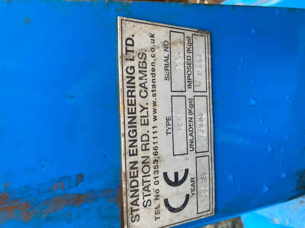 Standen Standen Uni Star Destoner - Cosechadora de patatas: foto 2 Standen Standen Uni Star Destoner - Cosechadora de patatas: foto 2