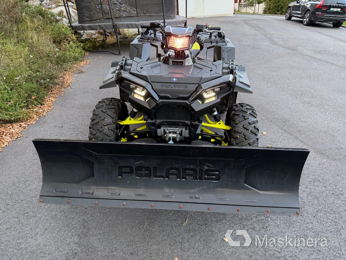 ATV Polaris Sportsman XP 1000 S med snöblad - Cuadrimoto: foto 2 ATV Polaris Sportsman XP 1000 S med snöblad - Cuadrimoto: foto 2