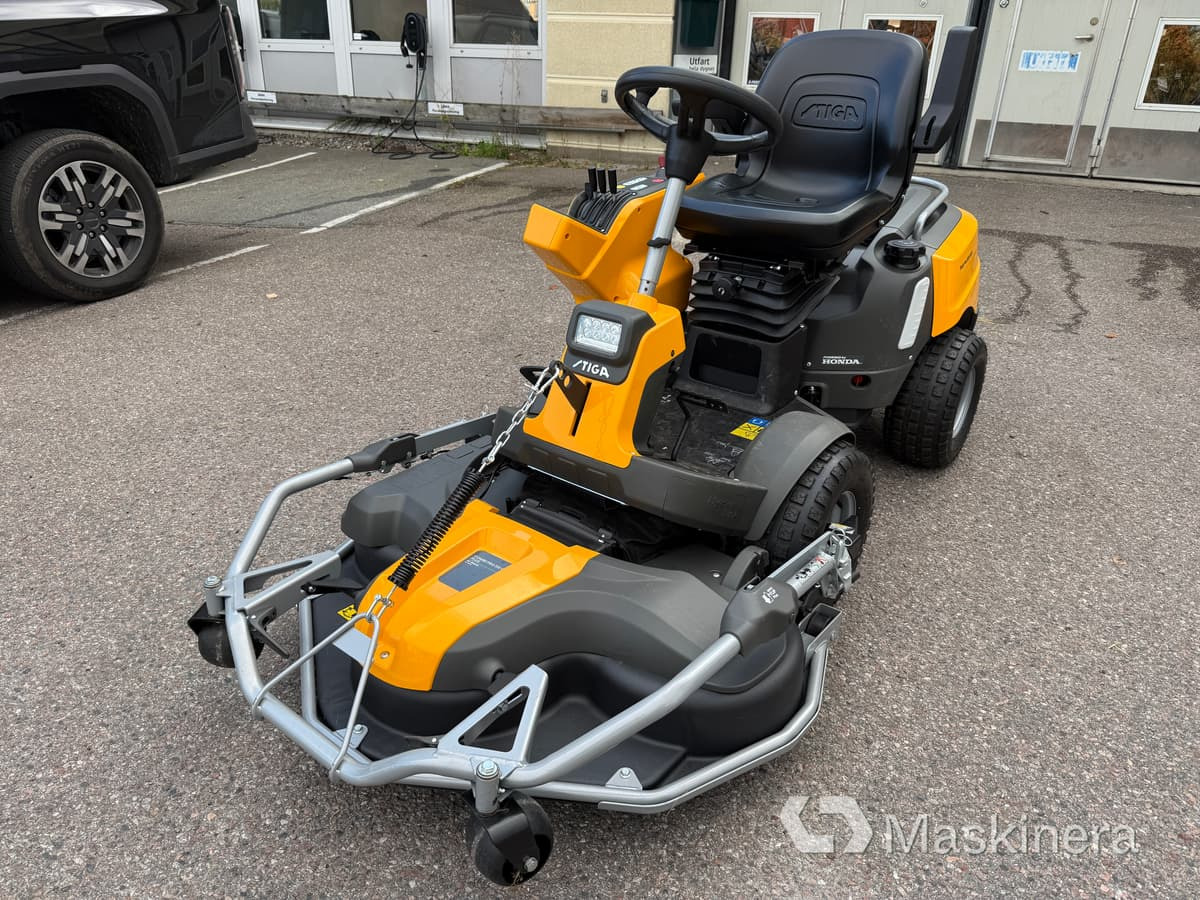 Åkgräsklippare Stiga Park Pro 900 AWX ink Klippaggregat & Snöslunga - Cortacésped: foto 1 Åkgräsklippare Stiga Park Pro 900 AWX ink Klippaggregat & Snöslunga - Cortacésped: foto 1