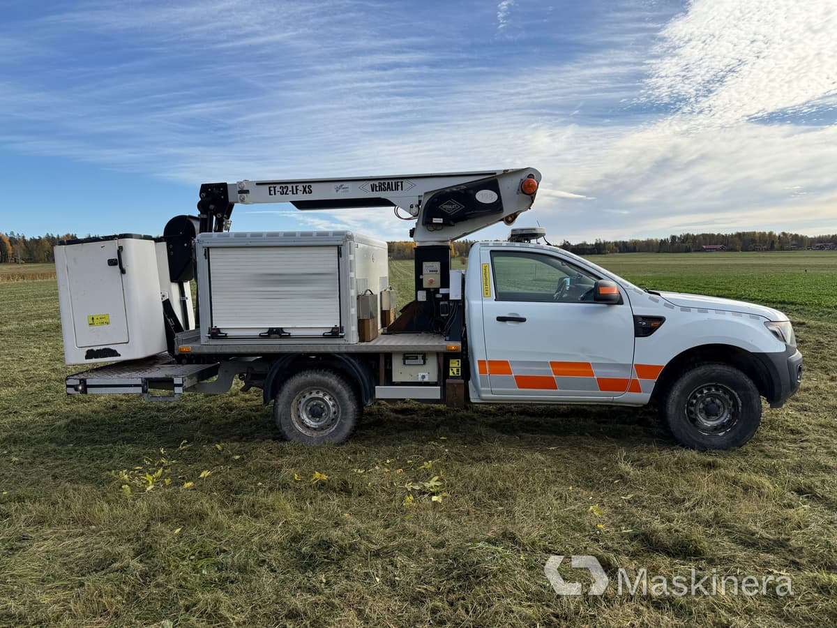 Arbetsbil Ford Ranger med Versalift - Furgón: foto 4 Arbetsbil Ford Ranger med Versalift - Furgón: foto 4