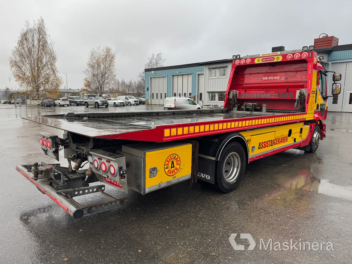 Bärgningsbil Volvo FL 4X2 - Grua de remolque autos: foto 5 Bärgningsbil Volvo FL 4X2 - Grua de remolque autos: foto 5