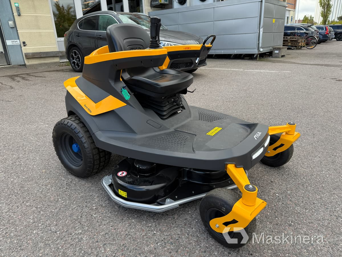 Batteridriven Åkgräsklippare Stiga Gyro 900E - Cortacésped: foto 3 Batteridriven Åkgräsklippare Stiga Gyro 900E - Cortacésped: foto 3