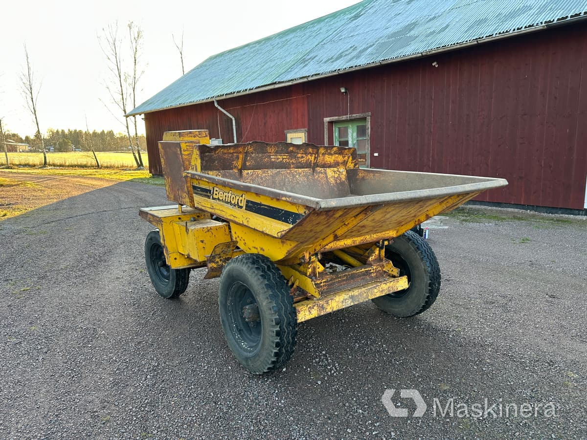 Benford TS402 Minidumper Benford TS402 - Minidumper: foto 3 Benford TS402 Minidumper Benford TS402 - Minidumper: foto 3