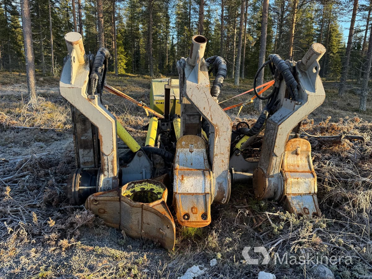 Bräcke M 36 a Markberedning / högläggare Bracke M36.a - Equipo para trabajo del suelo: foto 2 Bräcke M 36 a Markberedning / högläggare Bracke M36.a - Equipo para trabajo del suelo: foto 2