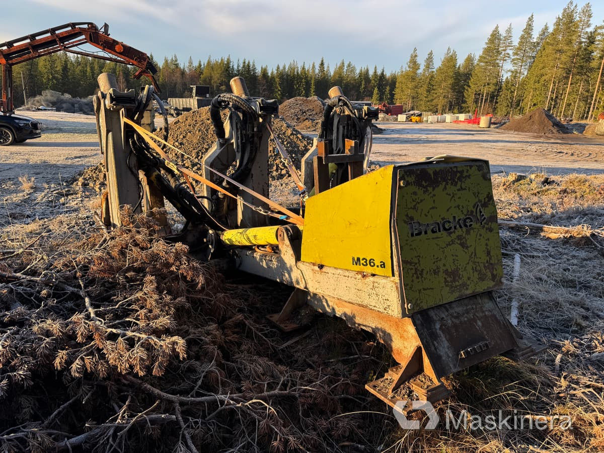 Bräcke M 36 a Markberedning / högläggare Bracke M36.a - Equipo para trabajo del suelo: foto 5 Bräcke M 36 a Markberedning / högläggare Bracke M36.a - Equipo para trabajo del suelo: foto 5