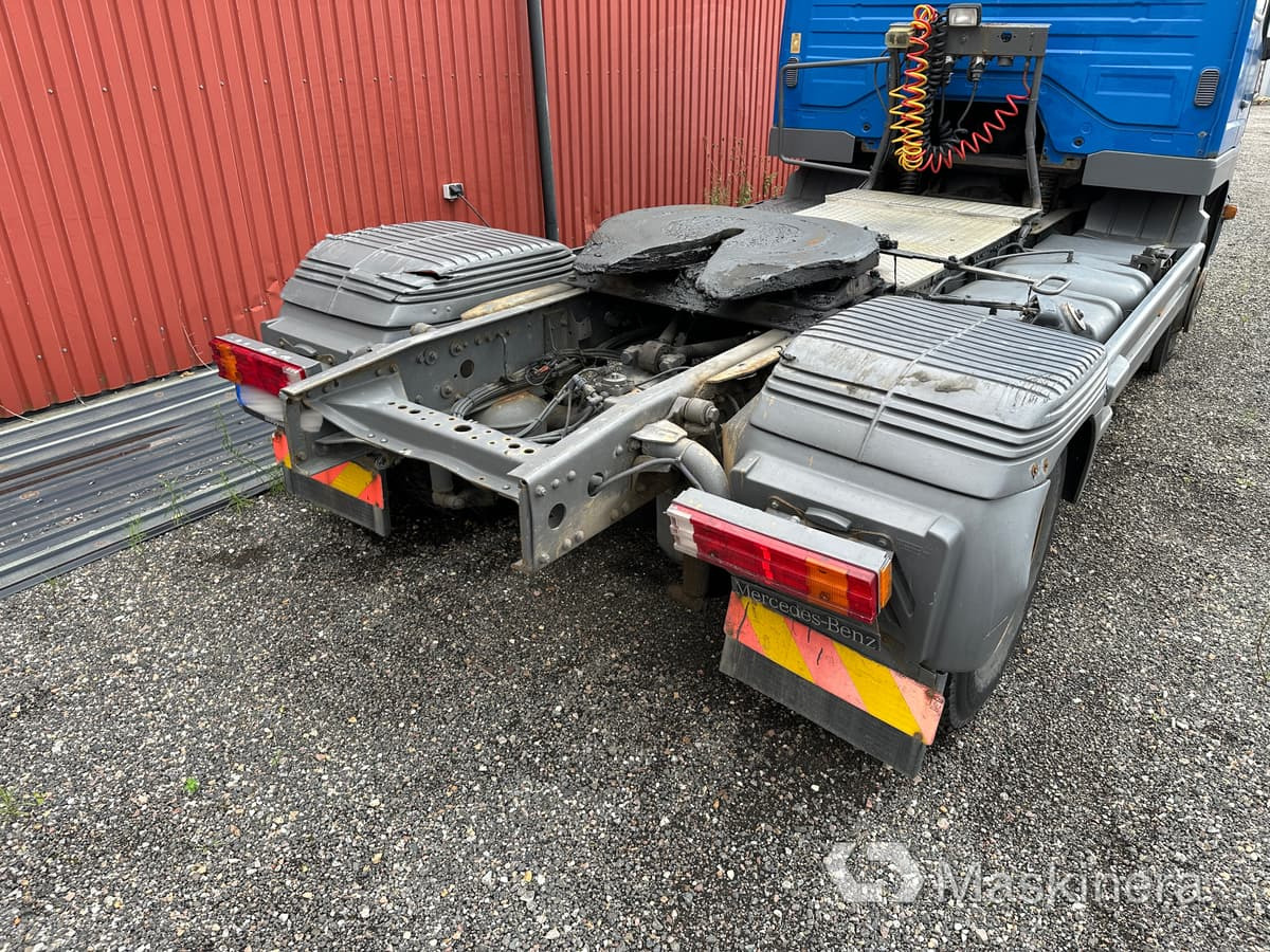 Lastbil Mercedes-Benz Atego 1328 LS 4X - Cabeza tractora: foto 4 Lastbil Mercedes-Benz Atego 1328 LS 4X - Cabeza tractora: foto 4