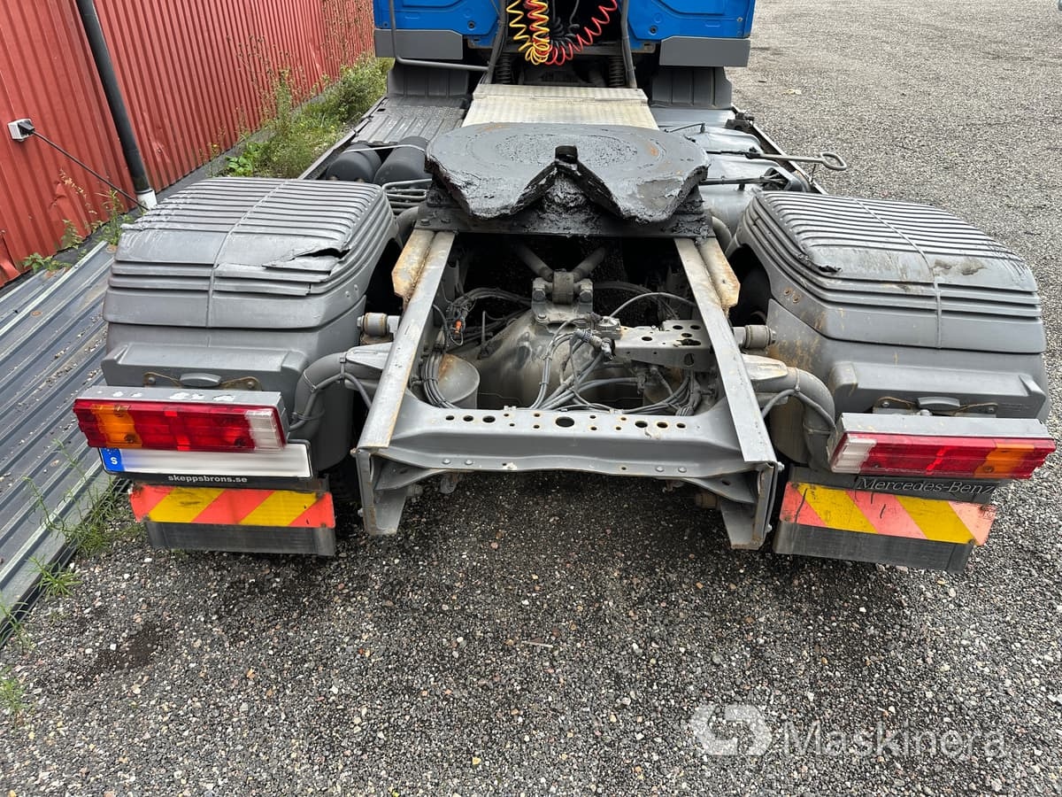 Lastbil Mercedes-Benz Atego 1328 LS 4X - Cabeza tractora: foto 5 Lastbil Mercedes-Benz Atego 1328 LS 4X - Cabeza tractora: foto 5