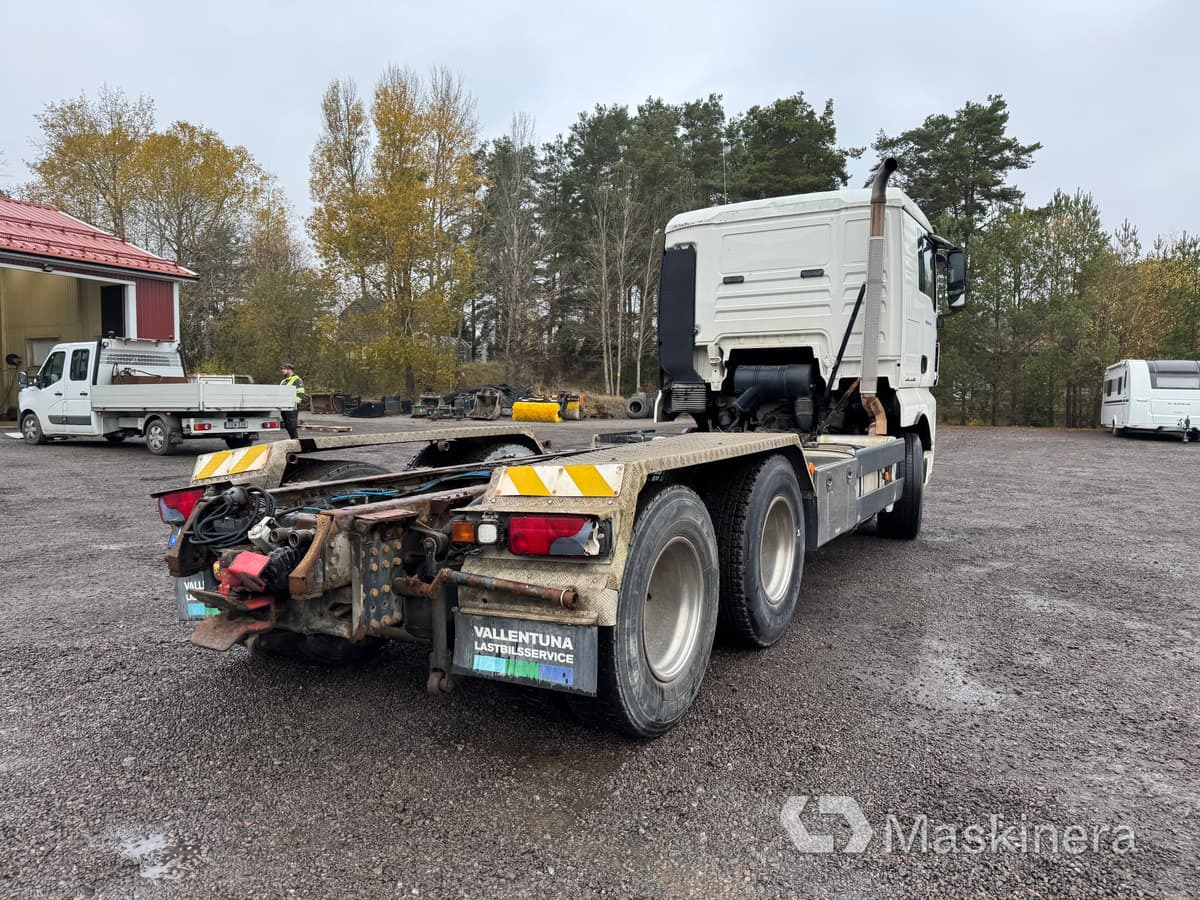 Dragbil Man TGX 26.440 6X4 BL - Camión chasis: foto 5 Dragbil Man TGX 26.440 6X4 BL - Camión chasis: foto 5