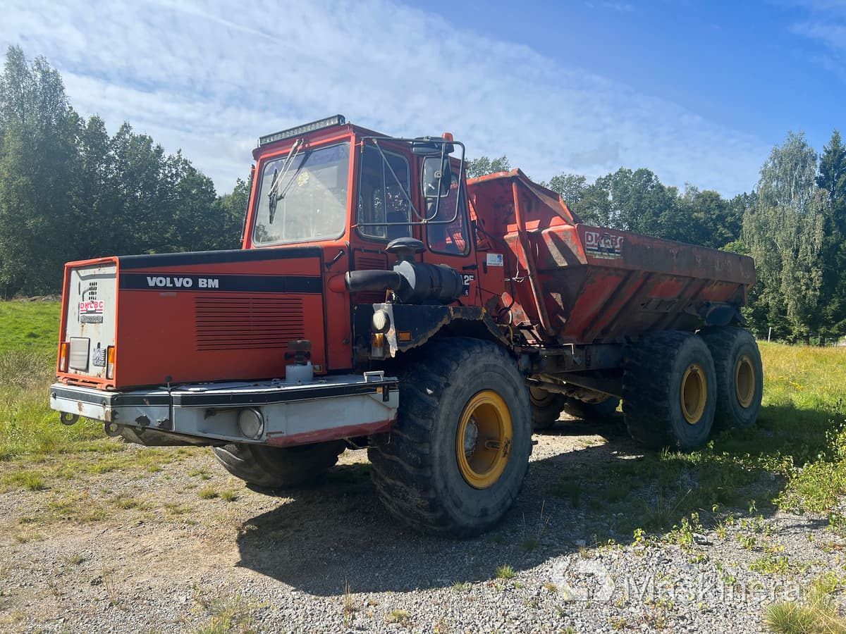 Dumper Volvo BM A25 - Dúmper articulado: foto 1 Dumper Volvo BM A25 - Dúmper articulado: foto 1