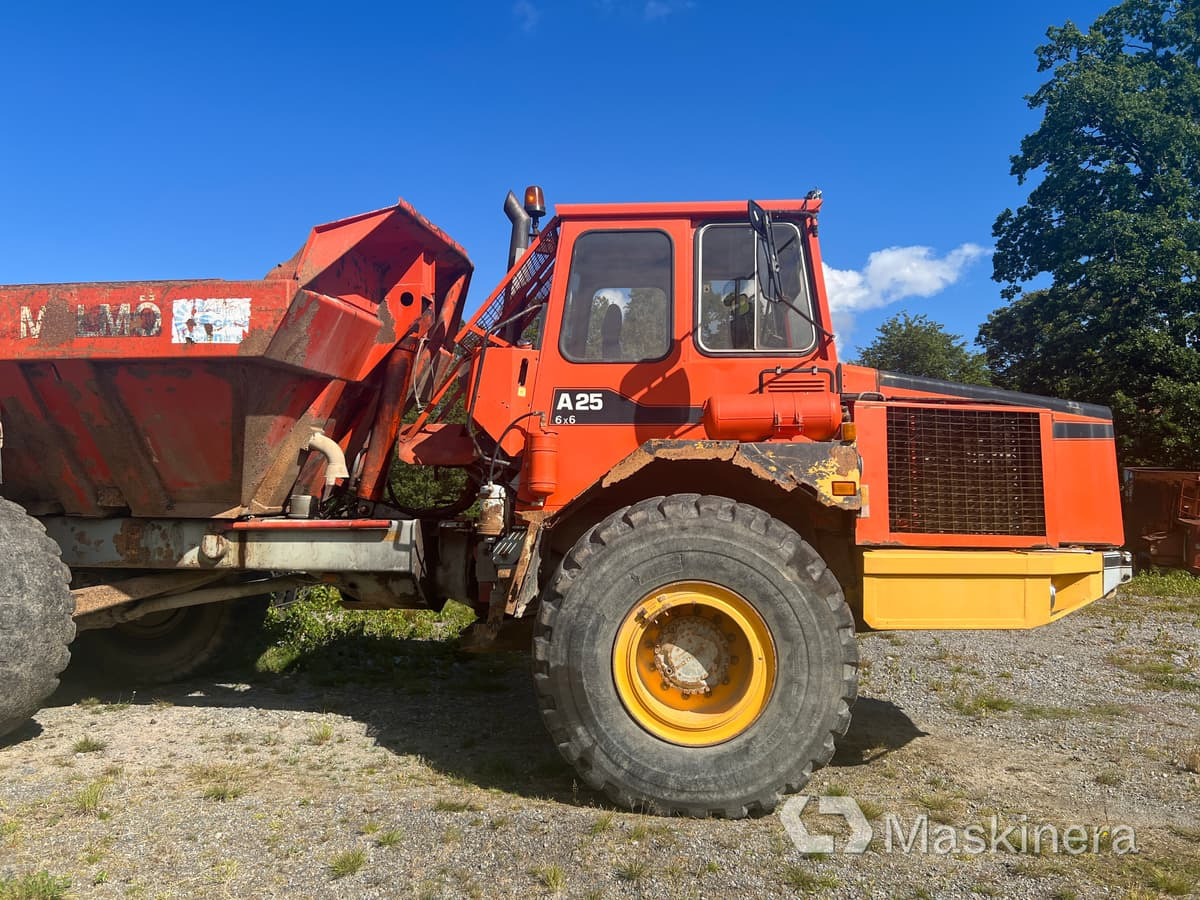 Dumper Volvo BM A25 - Dúmper articulado: foto 5 Dumper Volvo BM A25 - Dúmper articulado: foto 5