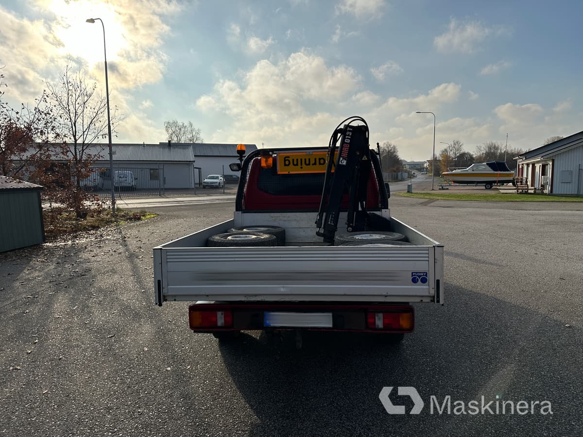 Flakbil Volkswagen Transporter T5 4wd + Kran - Furgoneta pequeña: foto 4 Flakbil Volkswagen Transporter T5 4wd + Kran - Furgoneta pequeña: foto 4