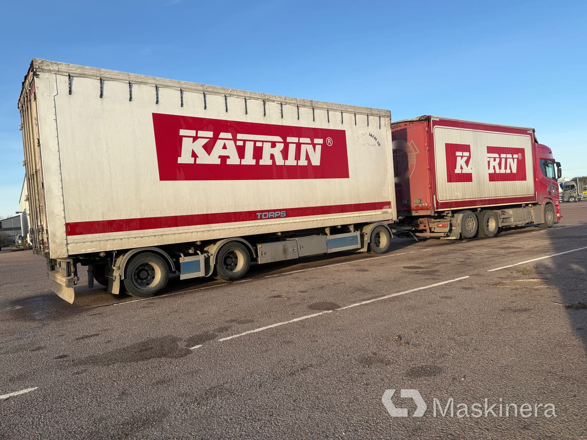 Camión caja cerrada Flisekipage Scania R500- Tyllis 3PVH: foto 8