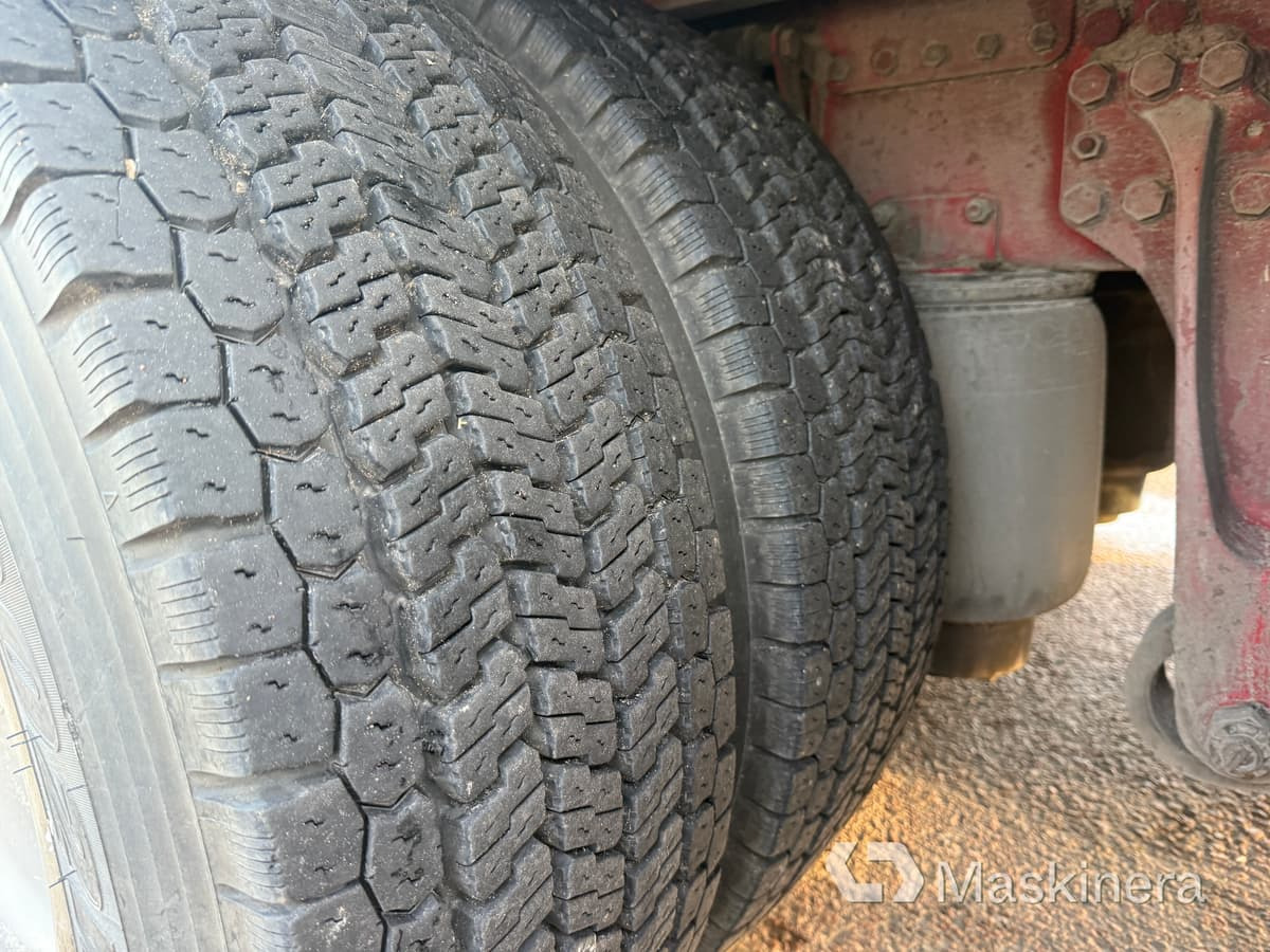 Camión caja cerrada Flisekipage Scania R500- Tyllis 3PVH: foto 29