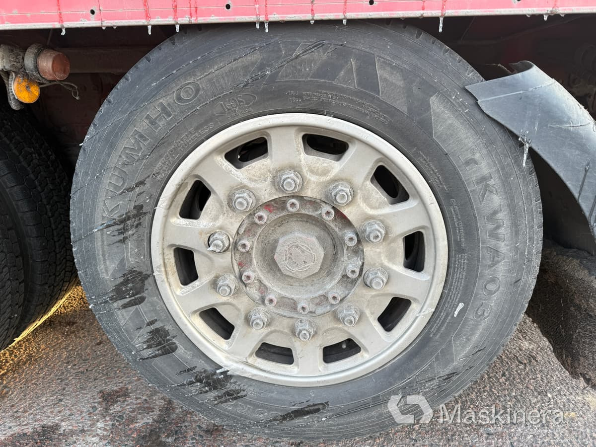 Camión caja cerrada Flisekipage Scania R500- Tyllis 3PVH: foto 31