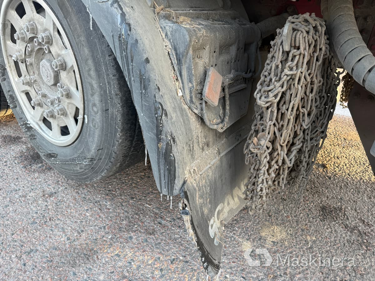 Camión caja cerrada Flisekipage Scania R500- Tyllis 3PVH: foto 33