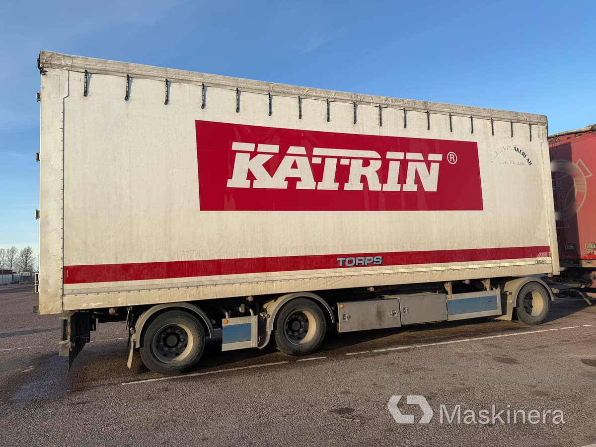 Camión caja cerrada Flisekipage Scania R500- Tyllis 3PVH: foto 9