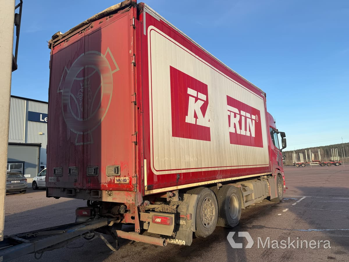 Camión caja cerrada Flisekipage Scania R500- Tyllis 3PVH: foto 10