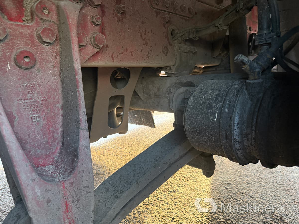 Camión caja cerrada Flisekipage Scania R500- Tyllis 3PVH: foto 30