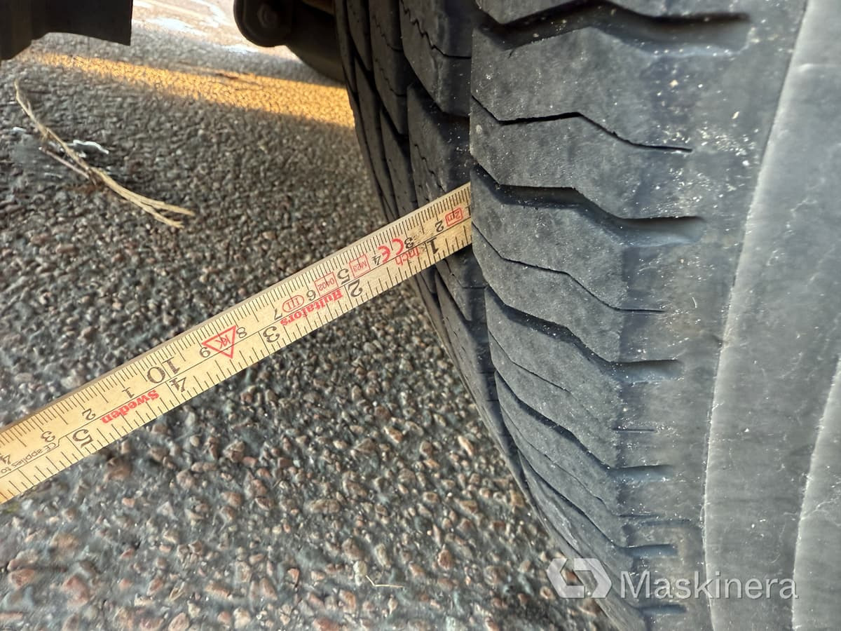 Camión caja cerrada Flisekipage Scania R500- Tyllis 3PVH: foto 18