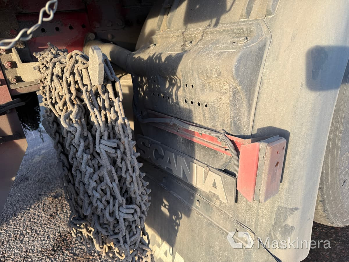 Camión caja cerrada Flisekipage Scania R500- Tyllis 3PVH: foto 45