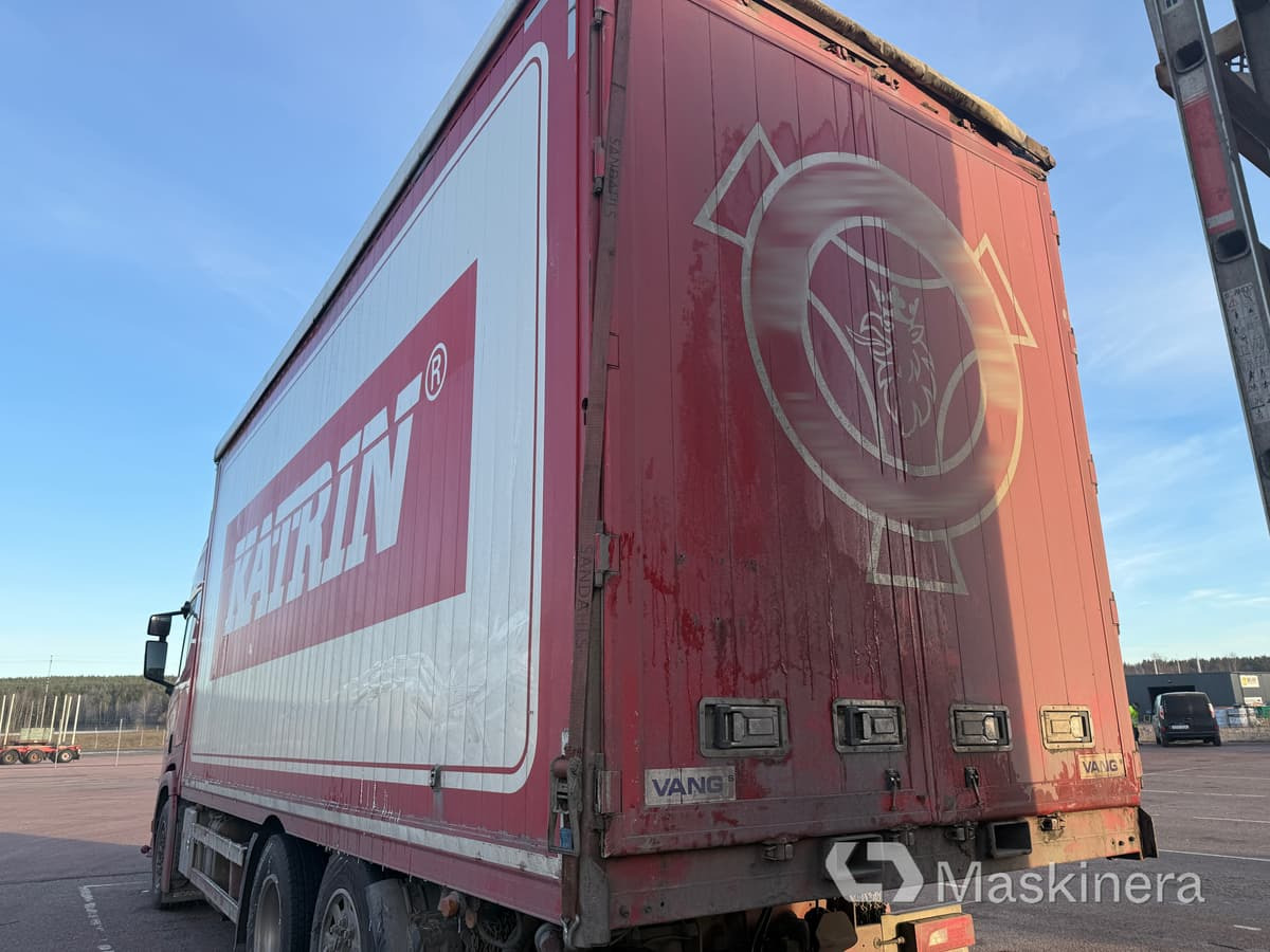 Camión caja cerrada Flisekipage Scania R500- Tyllis 3PVH: foto 40