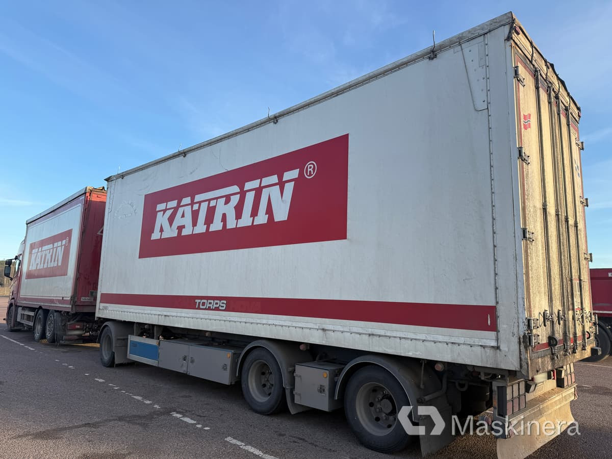 Camión caja cerrada Flisekipage Scania R500- Tyllis 3PVH: foto 6